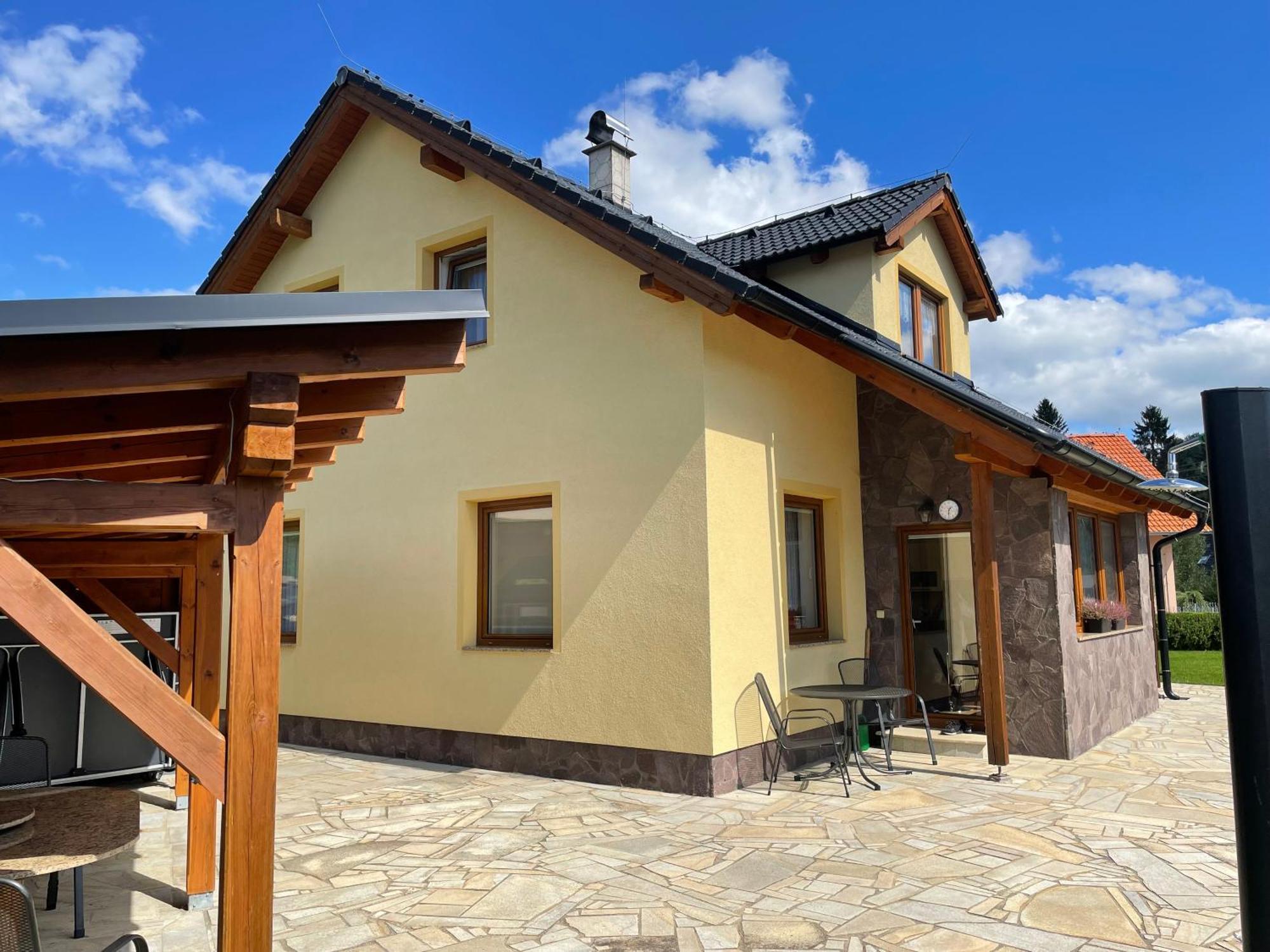 Apartman U Kovaru Kasperske Hory Kültér fotó