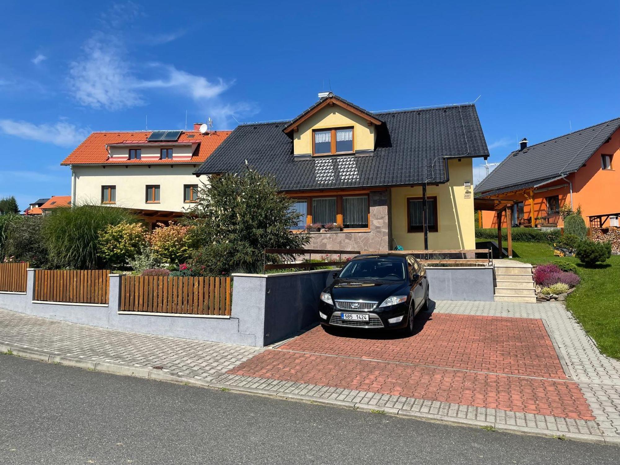 Apartman U Kovaru Kasperske Hory Kültér fotó
