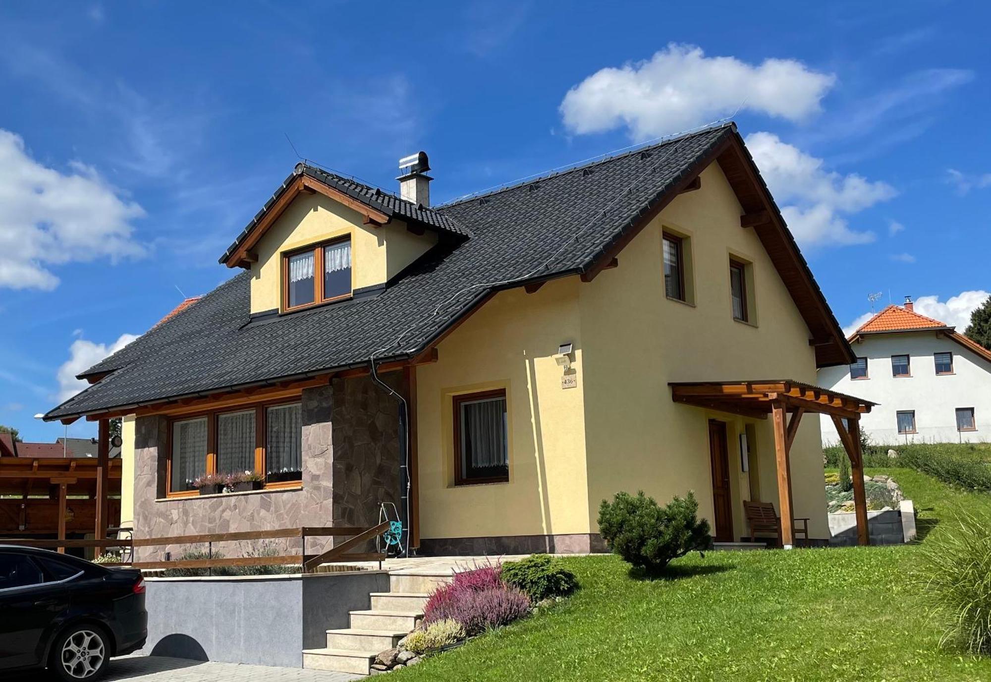 Apartman U Kovaru Kasperske Hory Kültér fotó