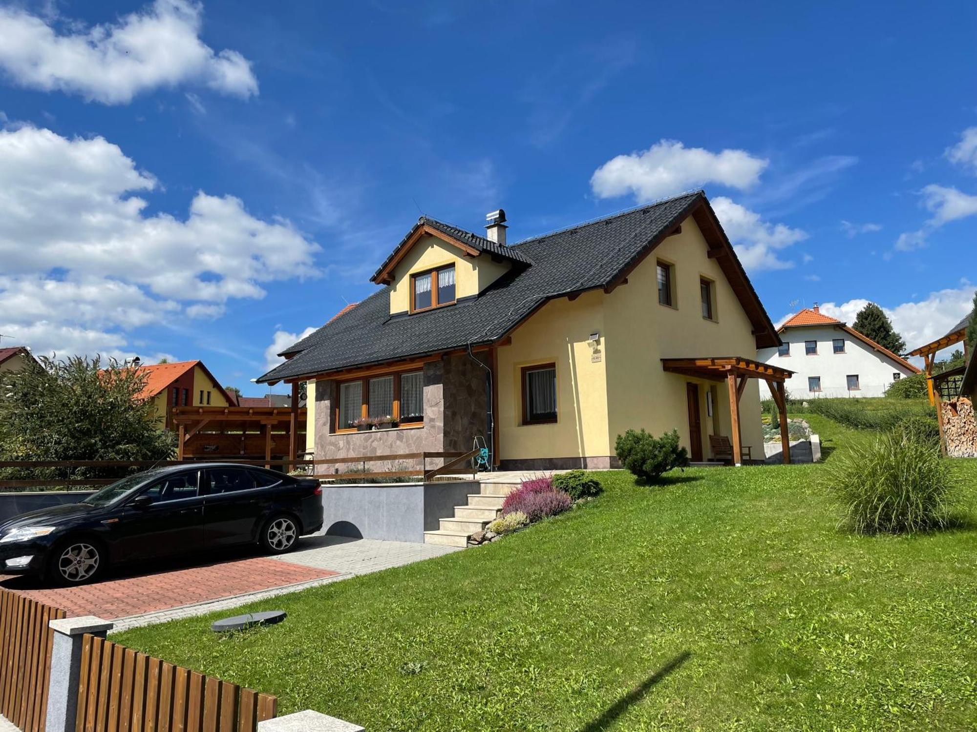 Apartman U Kovaru Kasperske Hory Kültér fotó